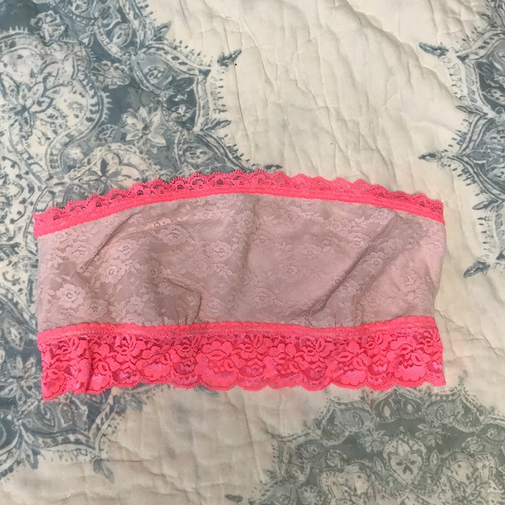 NWOT PINK bandeau